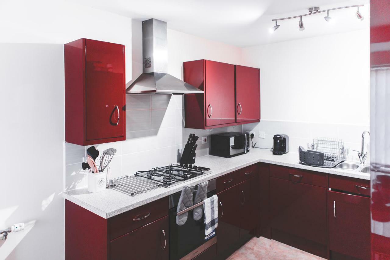 Salford Holiday Apartment Manchester Bagian luar foto