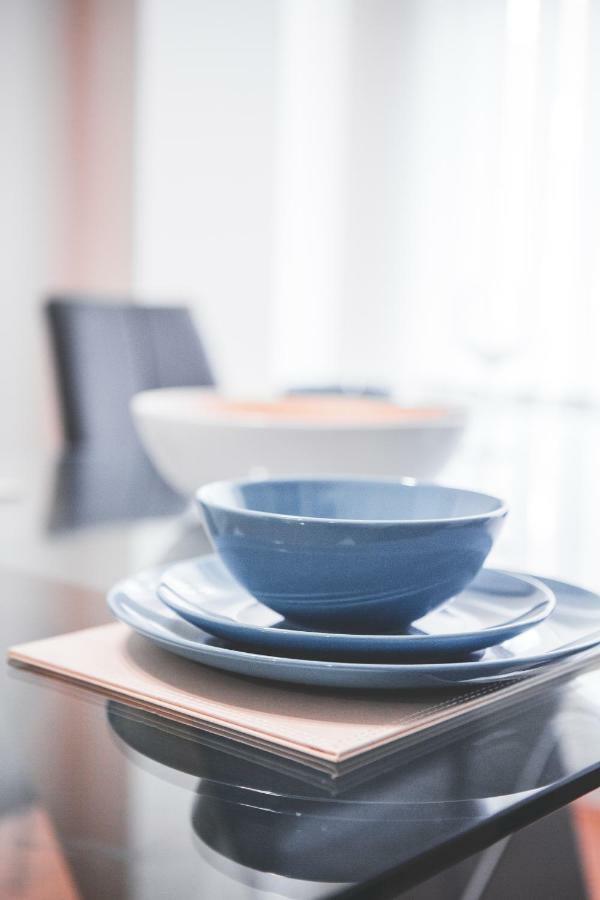 Salford Holiday Apartment Manchester Bagian luar foto