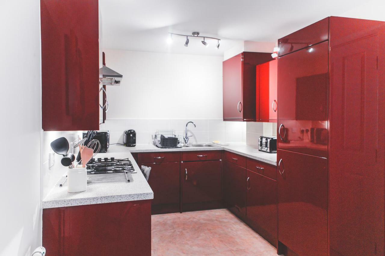 Salford Holiday Apartment Manchester Bagian luar foto